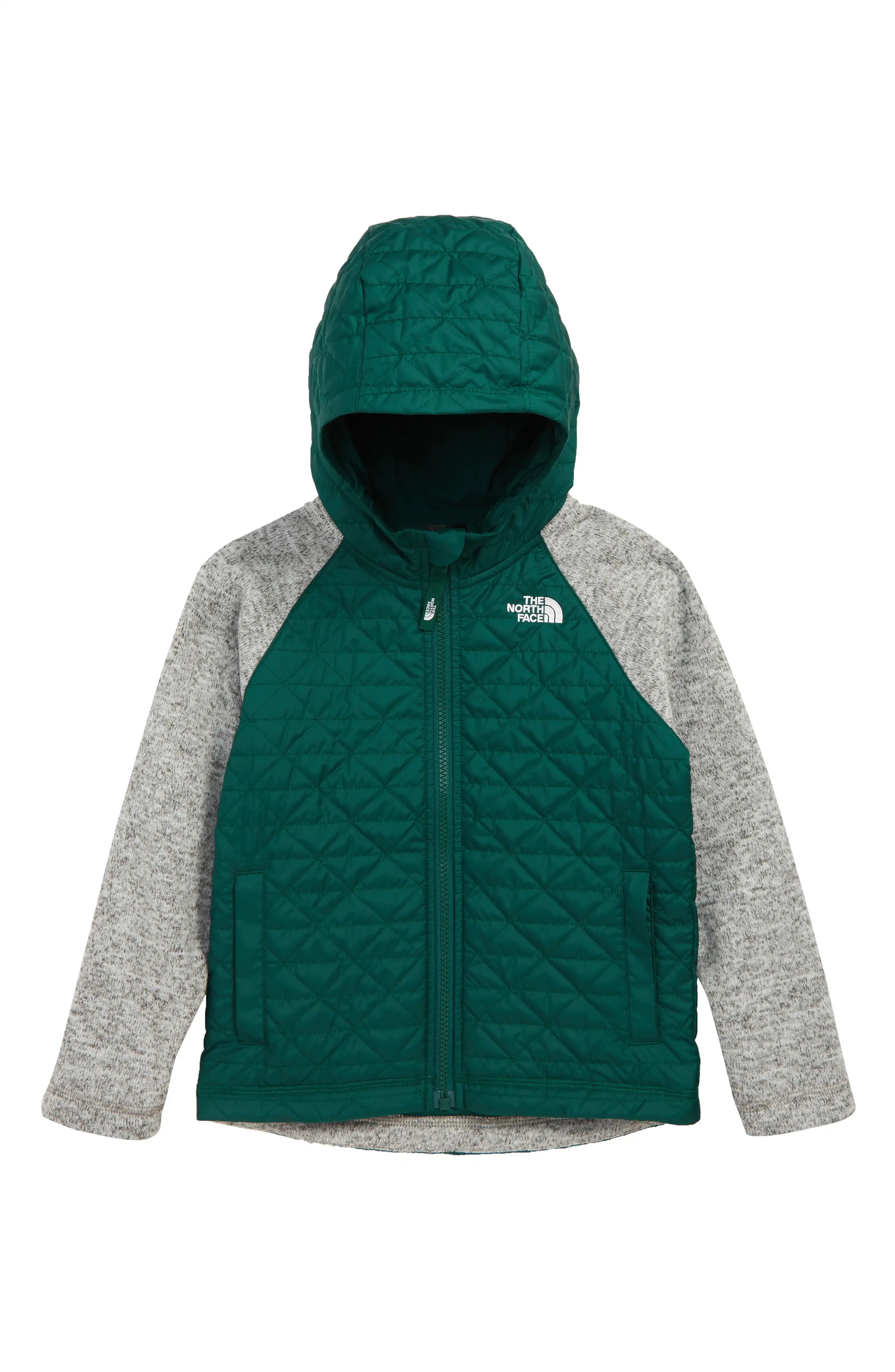 Water Repellent Quilted Sweater Fleece Jacket | Nordstrom