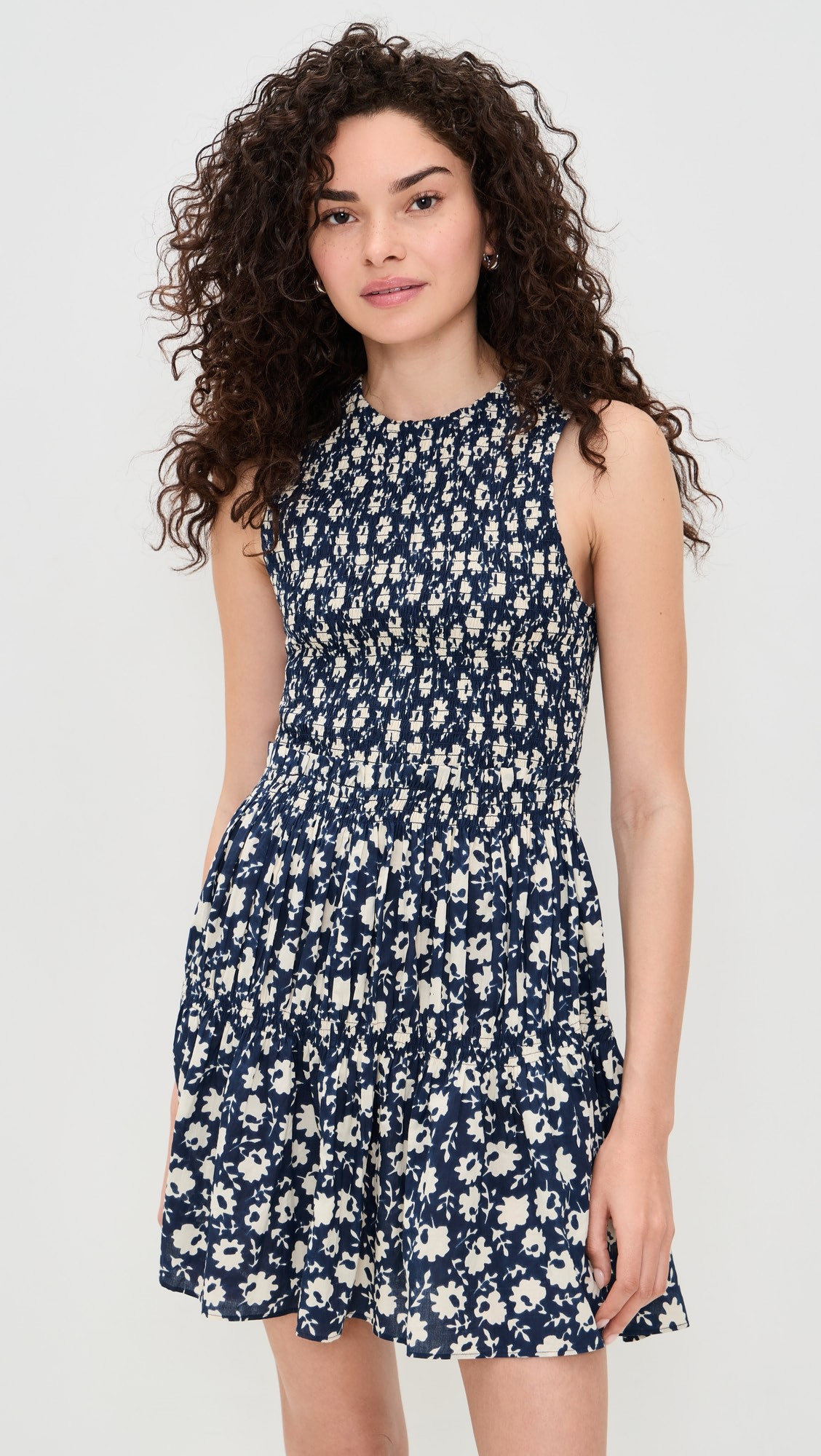 Lore Smocked Mini Dress | Shopbop