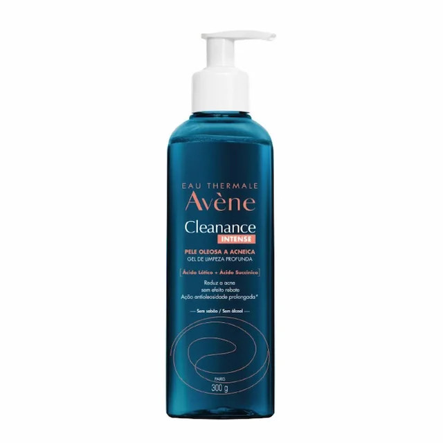 Gel de Limpeza Facial Avène Cleanance Intense 300g | Drogasil BR