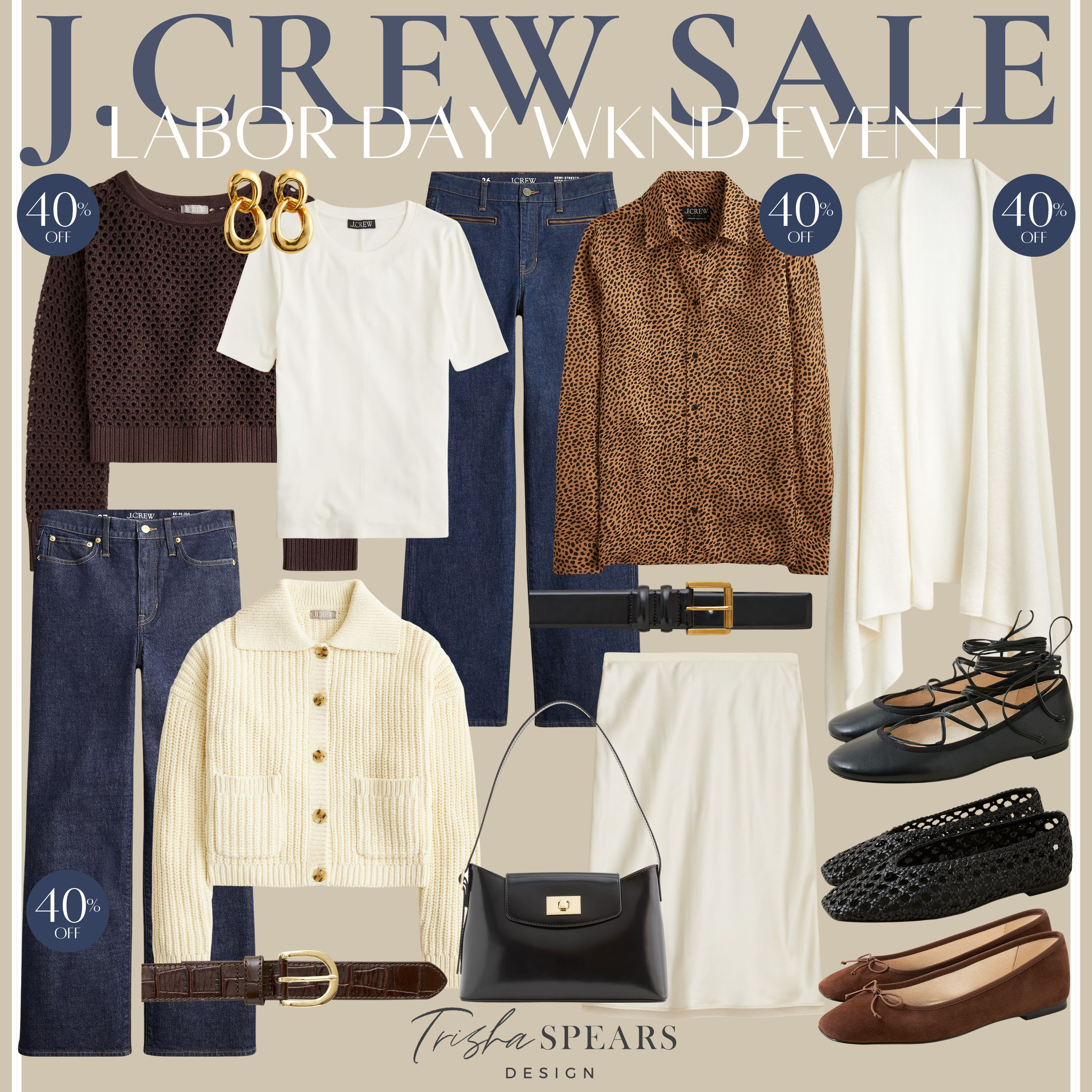 J.Crew Labor Day Sale Event!
J.Crew Sale / Labor Day Weekend / J.Crew Denim / Knit Sweaters / Midi Dresses with Boots / Linen Blazers / Denim Jackets / Neutral Cardigans  / Button-Up Shirts / Layered Tank Tops / Ankle Booties / High-Waisted Jeans / Utility Jackets / Ribbed Knit Tops / Lightweight Trench Coats / Cotton Turtlenecks / Neutral Jumpsuits / Leather Crossbody Bags / Felt Hats / Wide-Leg Trousers / Knit Midi Skirts / Oversized Flannel Shirts / Neutral Loafers / Slip Dresses with Layers / Lightweight Scarves / Earth-Tone Accessories / Transitional Matching Sets / Sheer Sweaters / Ballet Flats / Brown Handbags / Woven Belts / Neutral Mules / Gold Jewelry / Oversized Sweaters / Fall Accessories / Suede Handbags / Suede Accessories 

 

#LTKSeasonal #LTKSaleAlert #LTKStyleTip