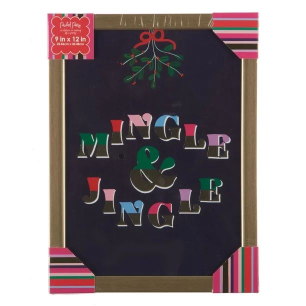 Packed Party 'Hang Up The Fun' Christmas Wall Décor, 2 Pieces - Walmart.com | Walmart (US)