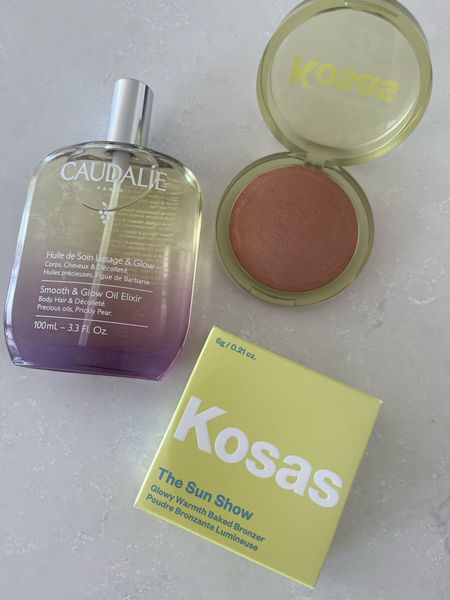 Clean beauty for summer body oil and bronzer for nights out 

#LTKBeauty
