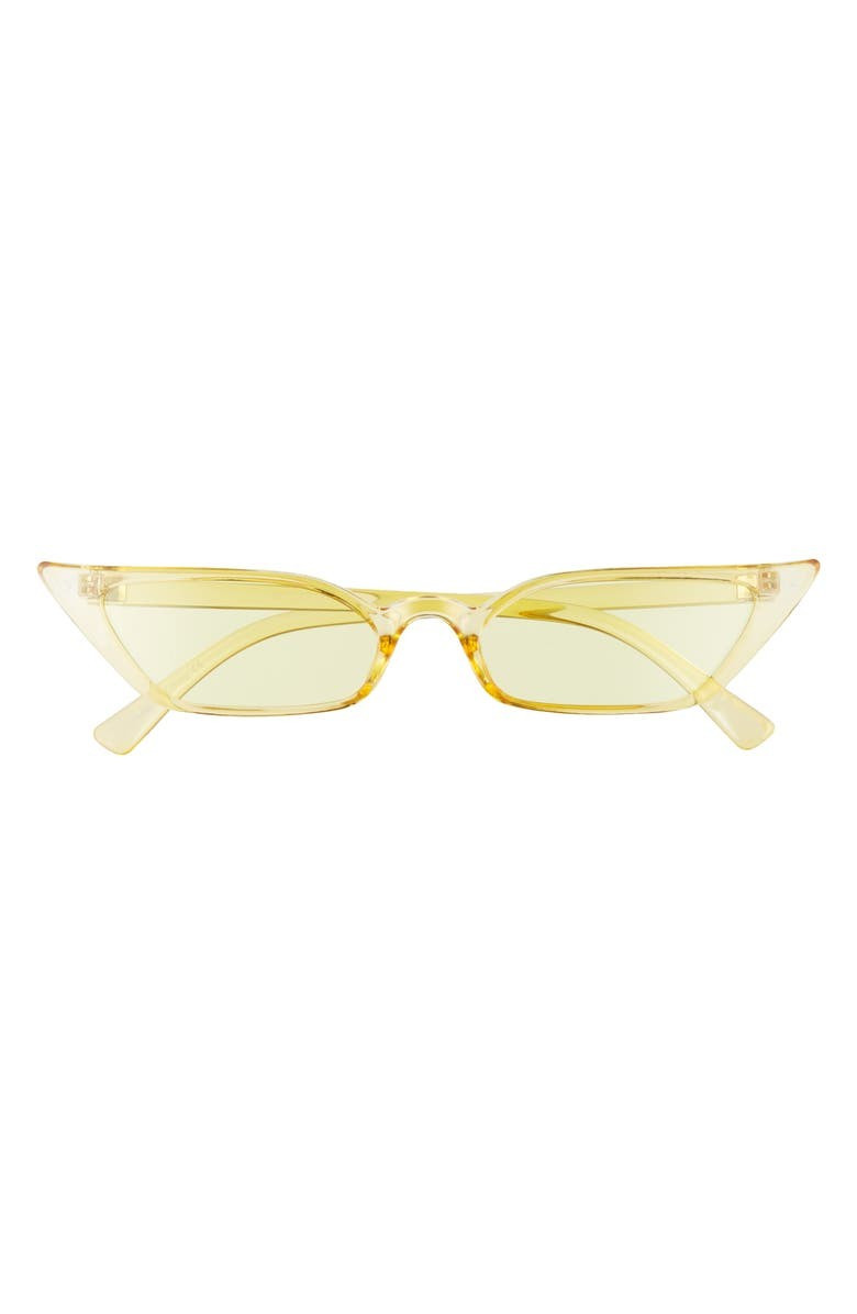 51mm Super Slim Cat Eye Sunglasses | Nordstrom