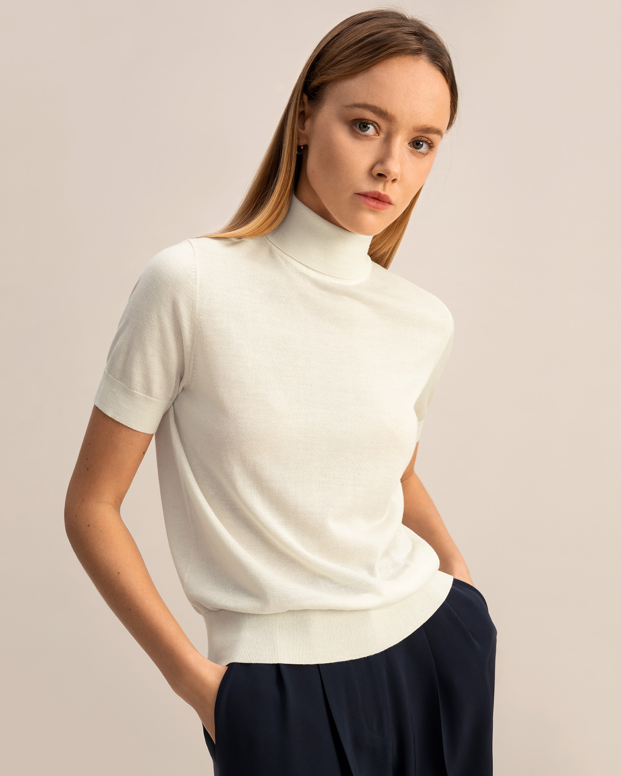 The Solomon Sweater | LilySilk