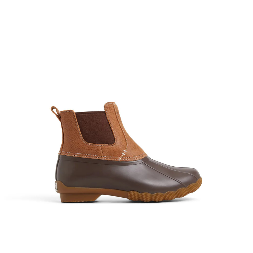 Saltwater™™ Duck Chelsea Boot Brown | Sperry | Sperry US
