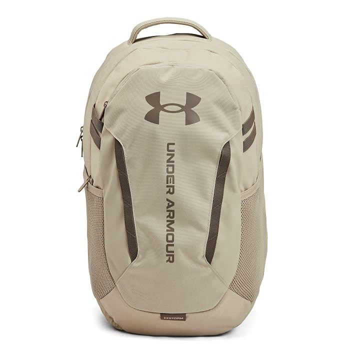 Under Armour Hustle 6.0 Backpack Backpack Bags Black/Black/Black, Polyester | Zappos.com