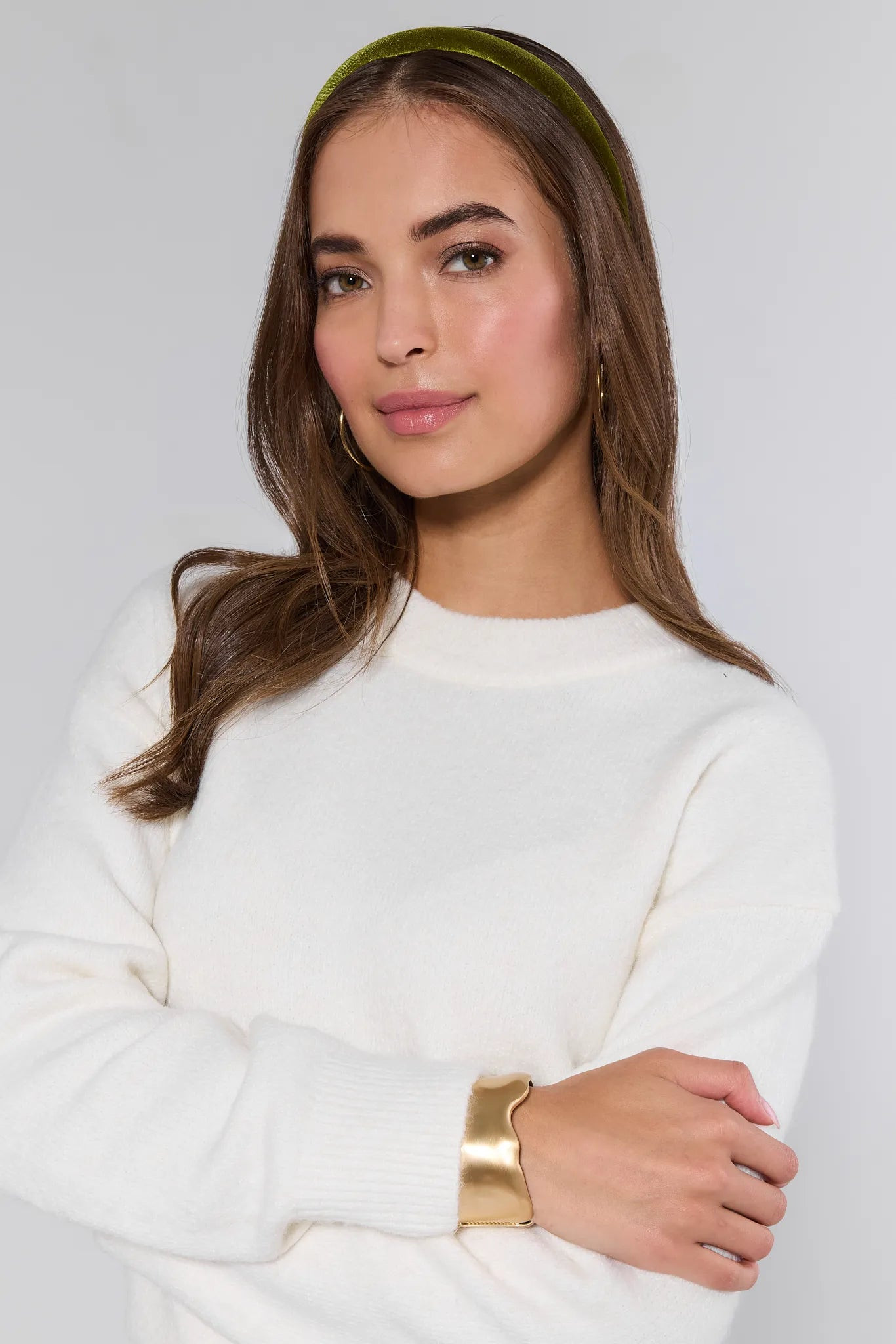 Natalie Cream Knit Sweater | Avara