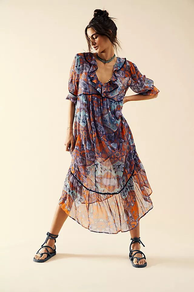 Carmella Maxi Dress | Free People (Global - UK&FR Excluded)