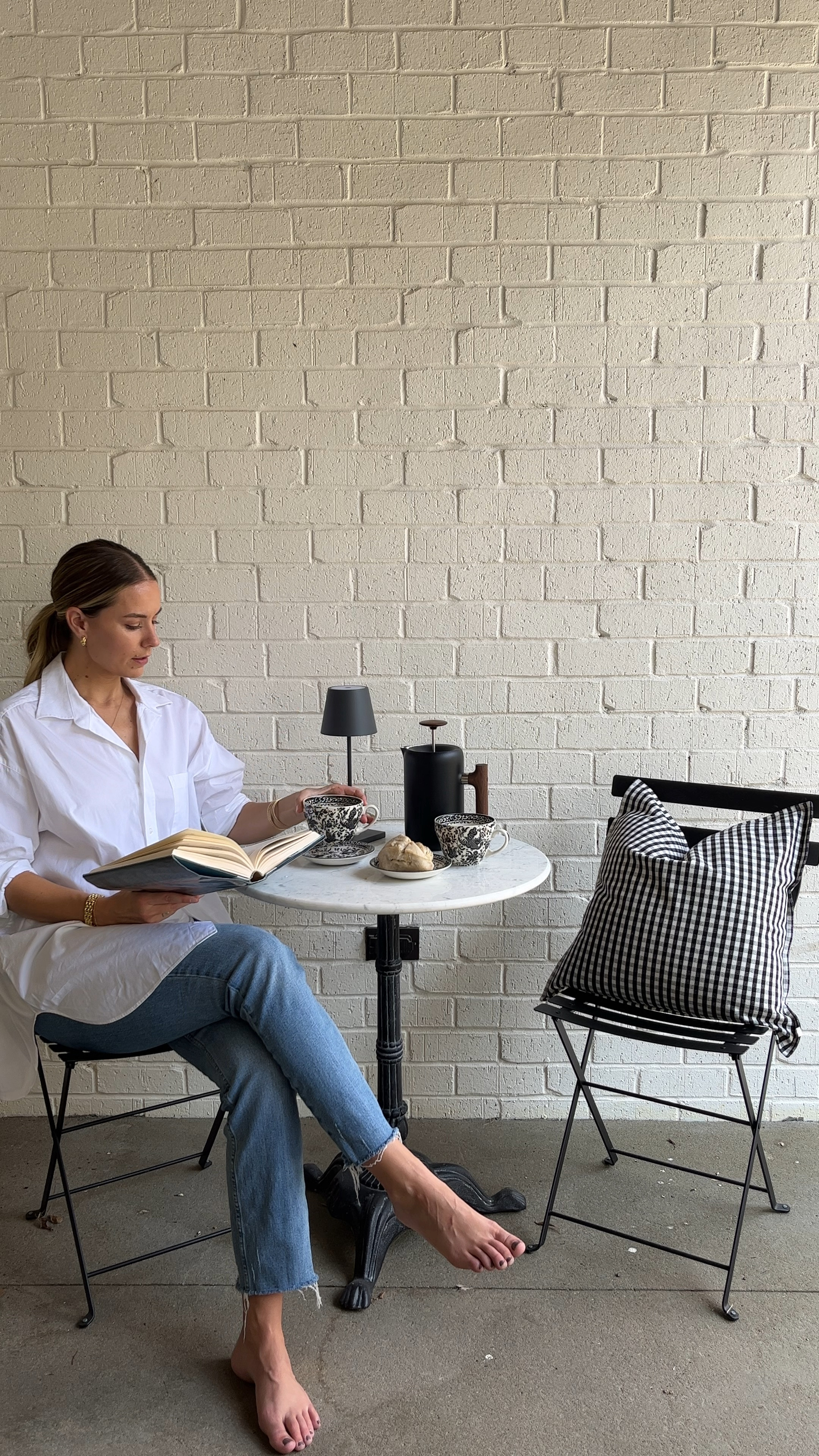 Nothing like a cool morning on the patio with some coffee and a good book

#LTKSeasonal #LTKhome