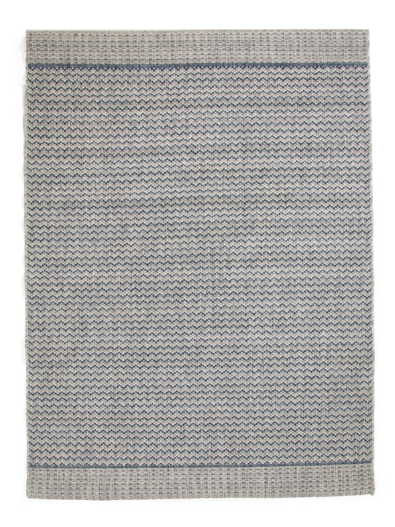 Made In Turkey 5x7 Indoor Outdoor Striped Rug | TJ Maxx