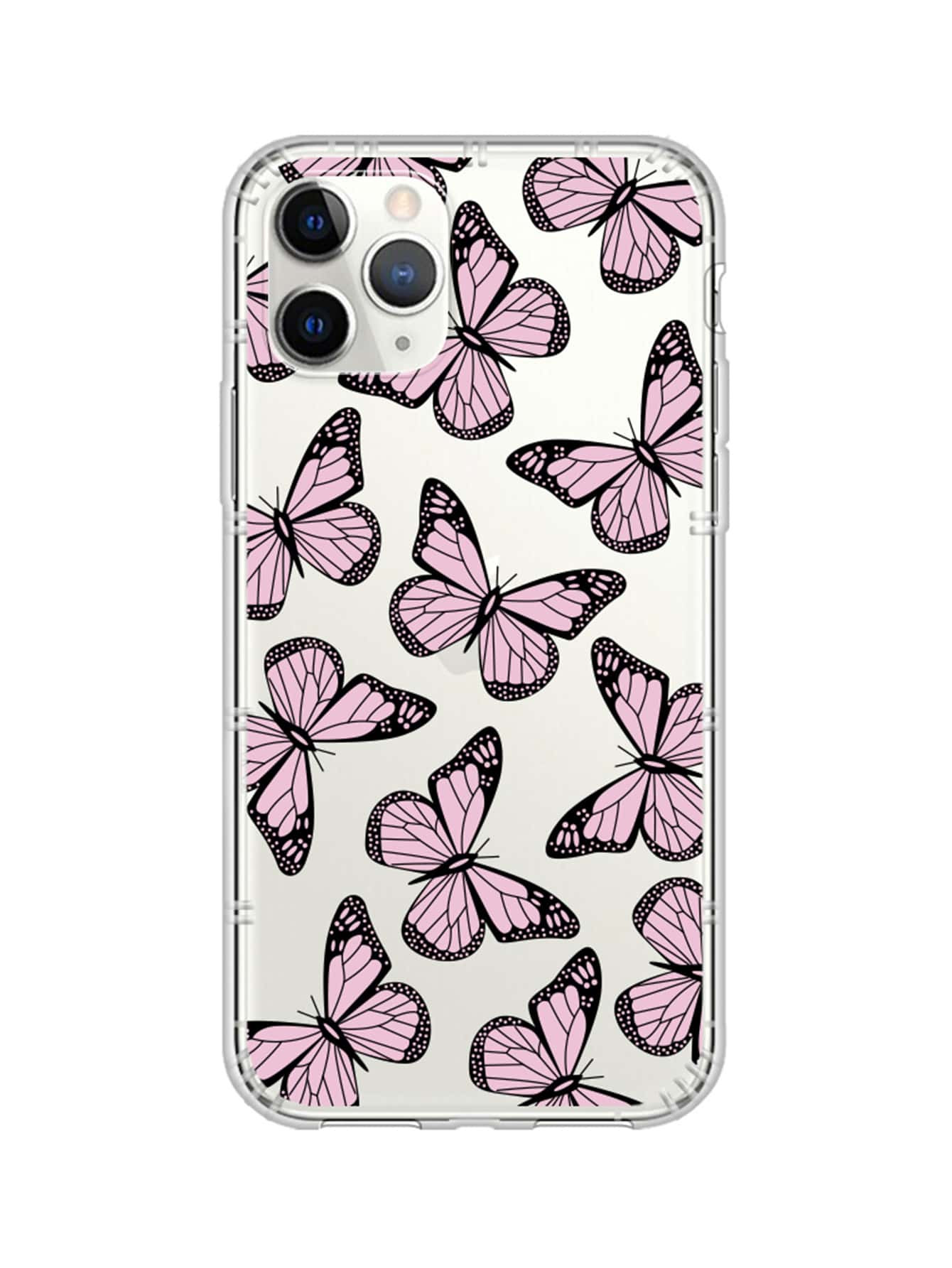 1pc Butterfly Print iPhone Case | SHEIN