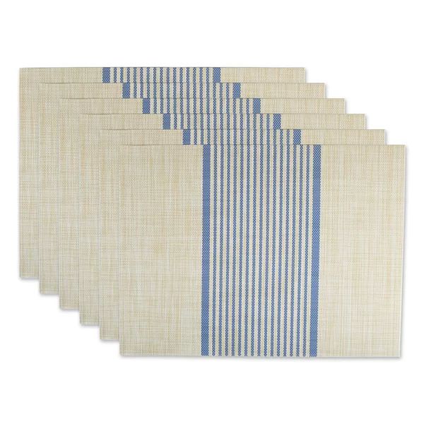 Kysorville Striped Rectangular Placemat (Set of 6) | Wayfair North America