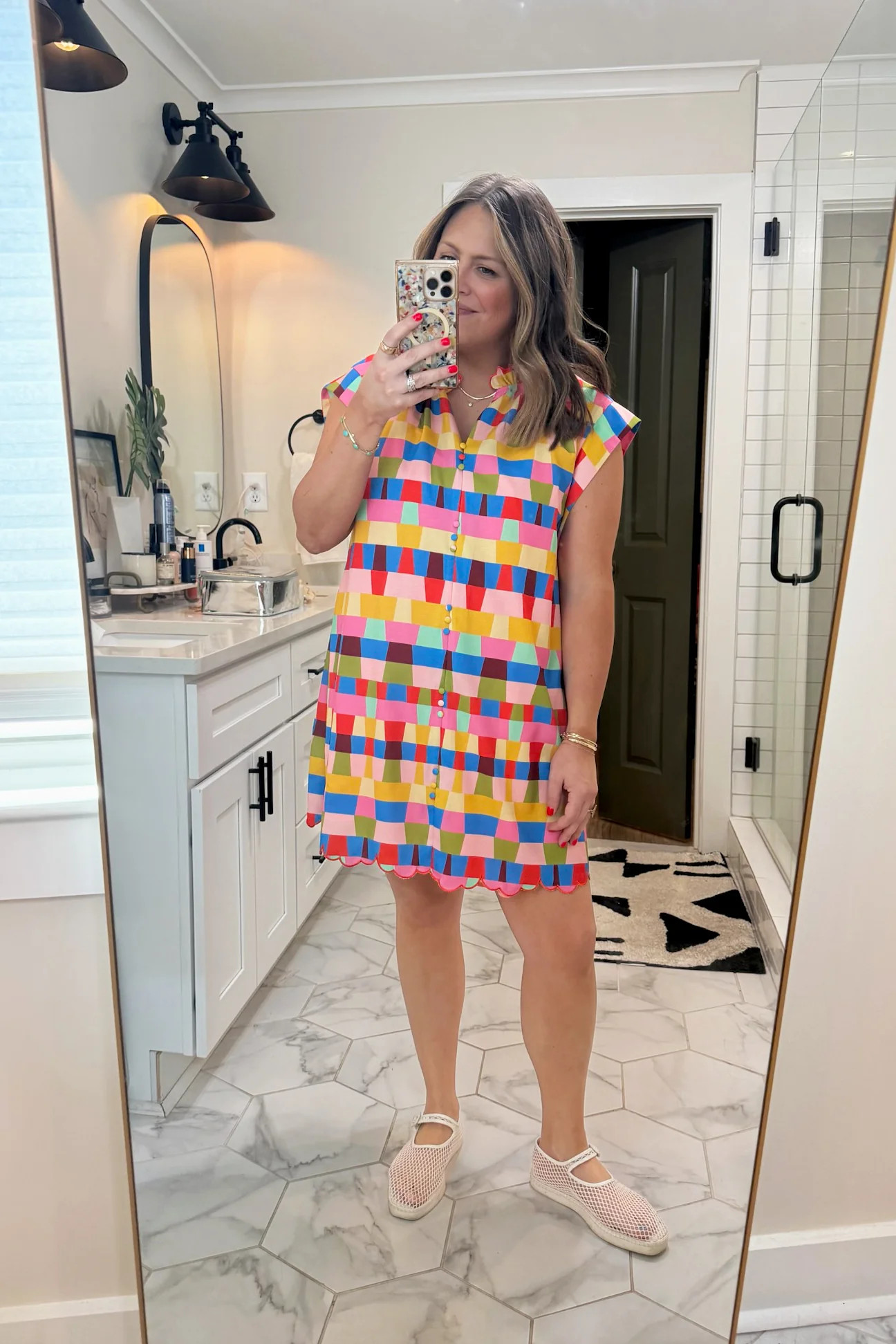 Lee Lee Dress | Button Front Shift Dress | CROSBY by Mollie Burch | CROSBY by Mollie Burch