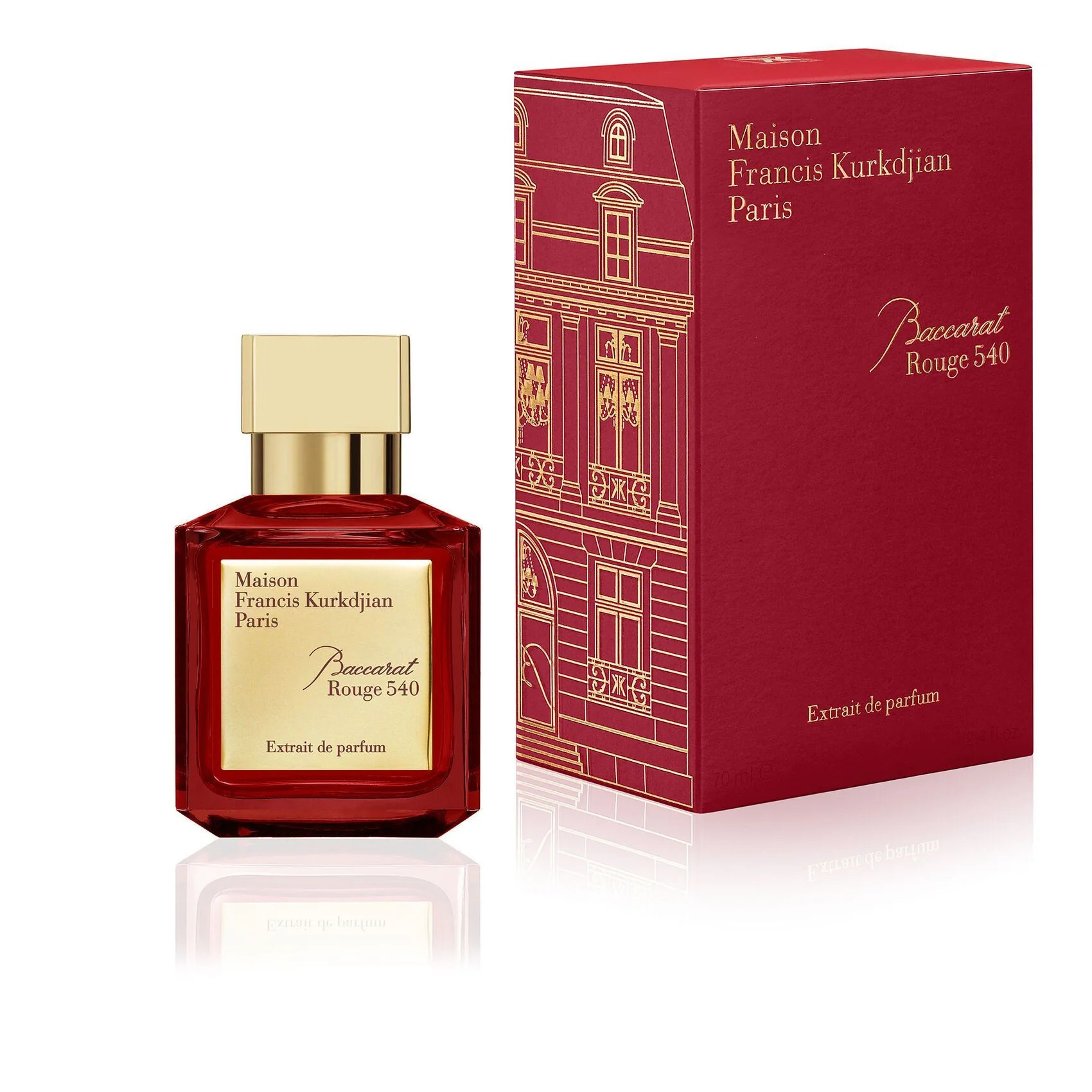 Baccarat Rouge 540 Extrait de Parfum Spray for Men and Women by Maison | Perfumania