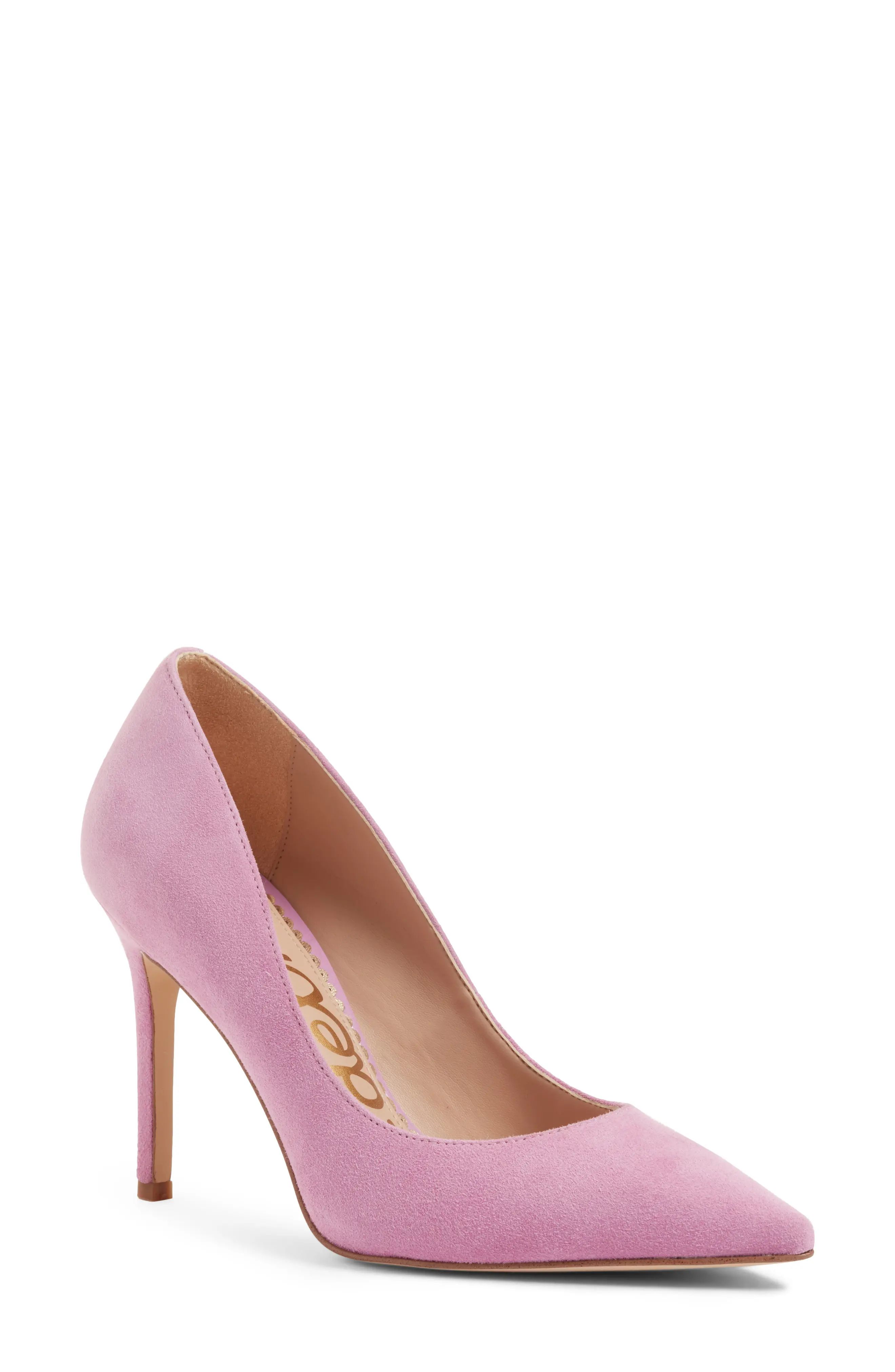 Sam Edelman Hazel Pointy Toe Pump (Women) | Nordstrom