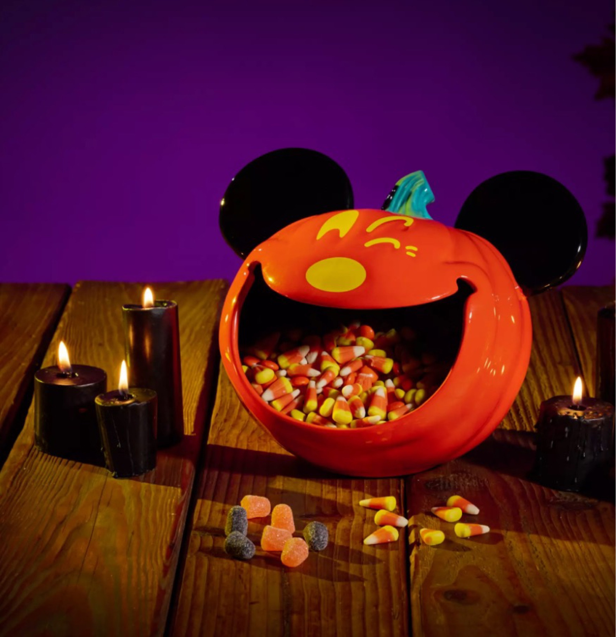 Transform your home into a haunted haven with Disney's spine-chilling home decor. From eerie figurines that light up with an otherworldly glow to wickedly cool candy bowls shaped like Mickey Pumpkins, your Halloween party guests will be enchanted by your spooky setup. These magical touches will add an extra layer of fun to your celebrations and make your home the talk of the town.

#LTKunder50 #LTKSeasonal #LTKhome