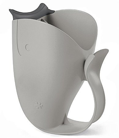 Skip Hop Moby Whale Waterfall Bathtub Rinser - Grey | Dillard's