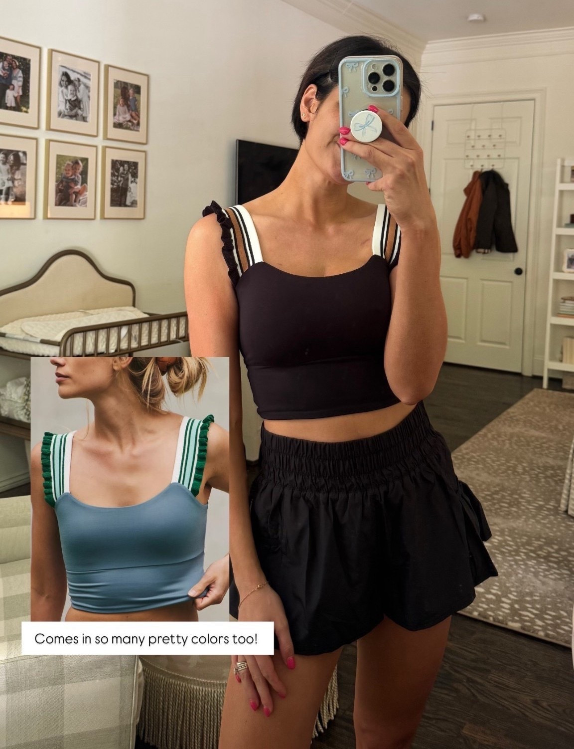 This activewear set from FP is too adorable!! 😊

Wearing size small in top & shorts! 

#LTKActive #LTKspring