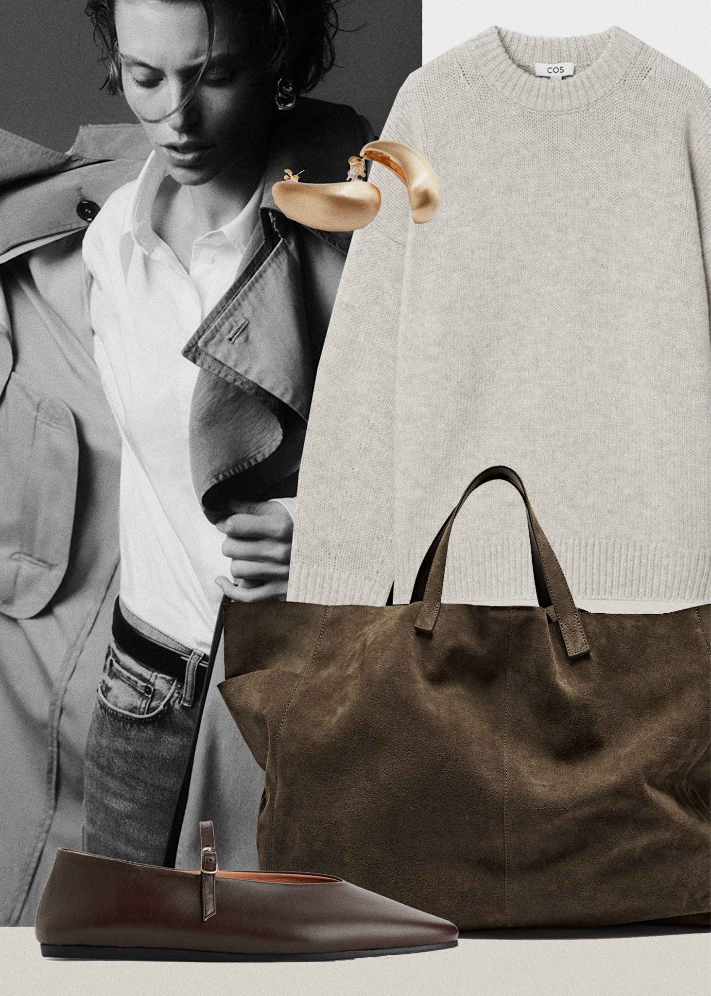 Pre-fall favourites 💼 

Autumn style / transitional style / suede bag / staple knitwear / trench coat / ballet flats / oversized tote bag

#LTKSeasonal #LTKeurope #LTKstyletip
