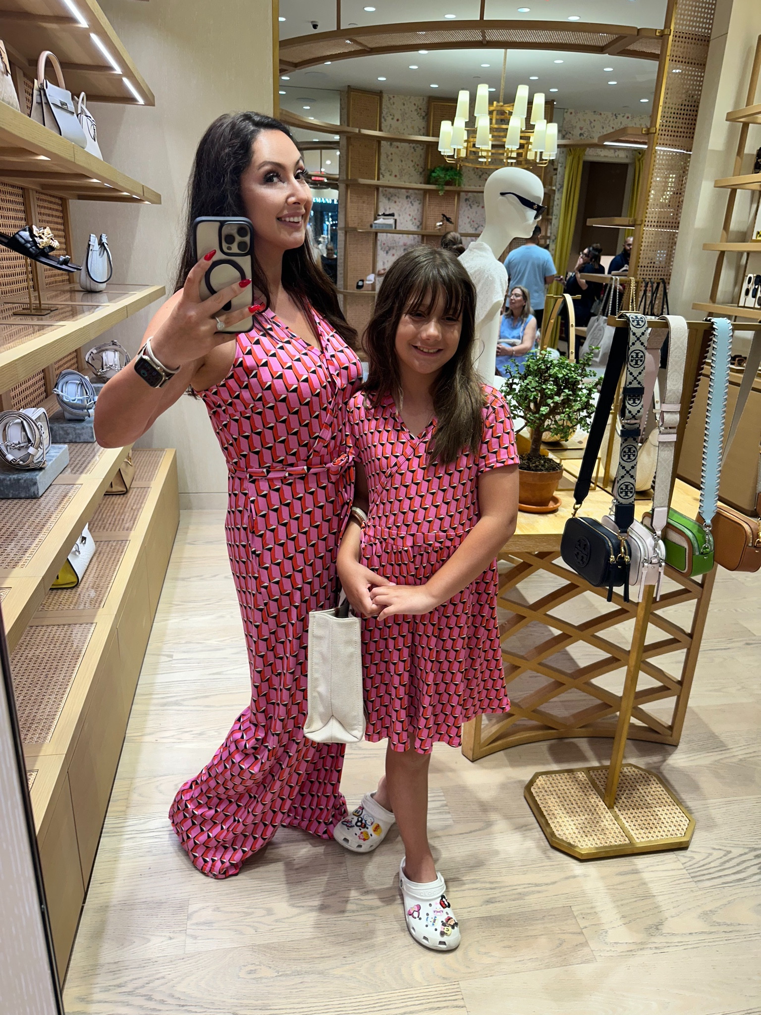 Matching mommy and me outfits. Dvf for Targer on eBay! 

#LTKStyleTip #LTKFamily #LTKKids