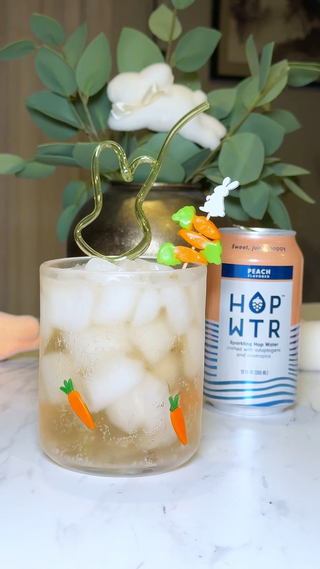 After a long week nothing like winding down with a nice cold drinky drink! 🥕🐇💚

#LTKSeasonal #LTKWatchNow #LTKHome