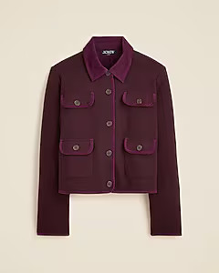 Knit jacket in wool blend | J. Crew US