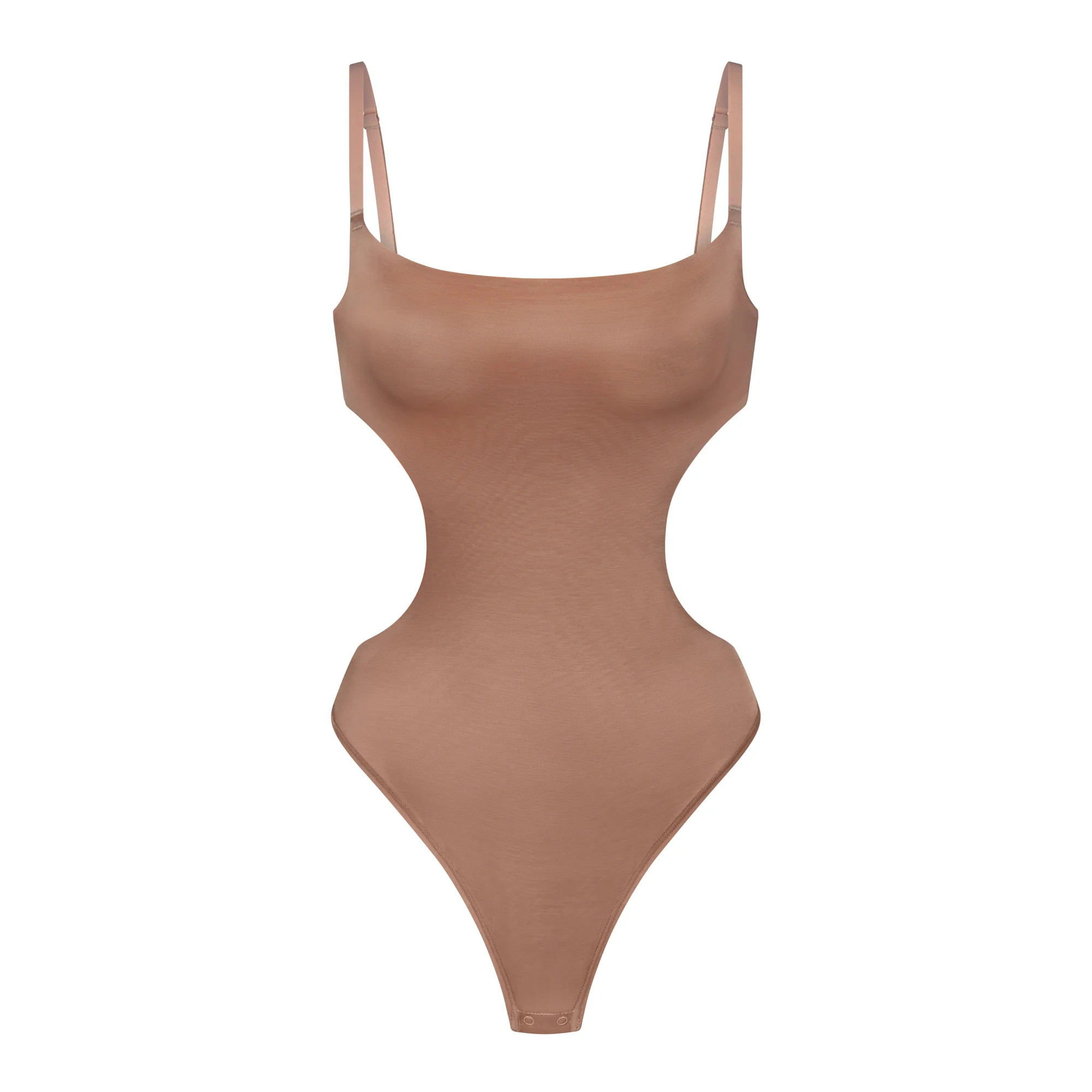 BARELY THERE CUT OUT BODYSUIT | SKIMS (US)