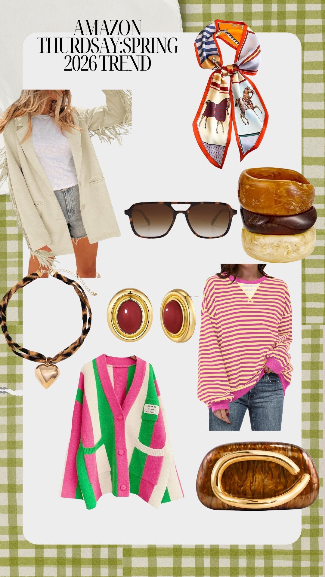 Amazon Thursday : Spring 2026 Trends

#LTKSeasonal