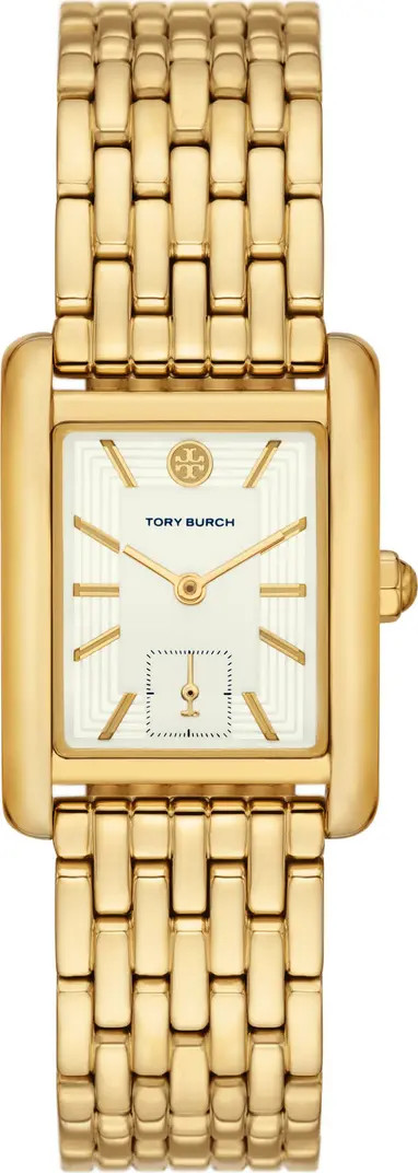 Eleanor Stainless Steel Bracelet Watch, 25mm x 34mm | Nordstrom