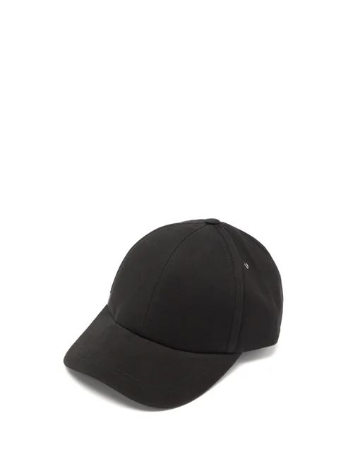 Paul Smith - Signature-stripe Cotton-twill Baseball Cap - Mens - Black | Matches (US)