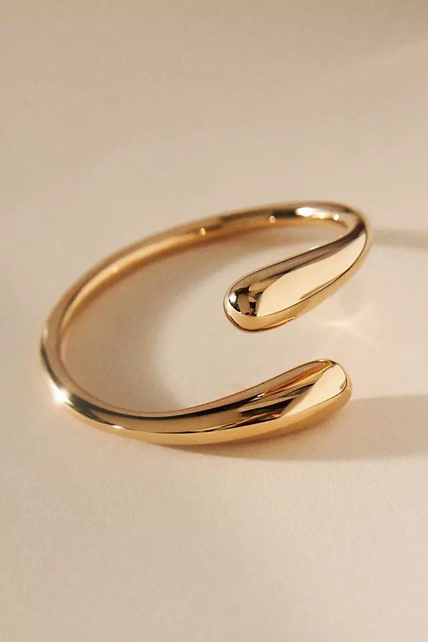 Soko Twisted Dash Cuff By Soko in Gold | Anthropologie (US)