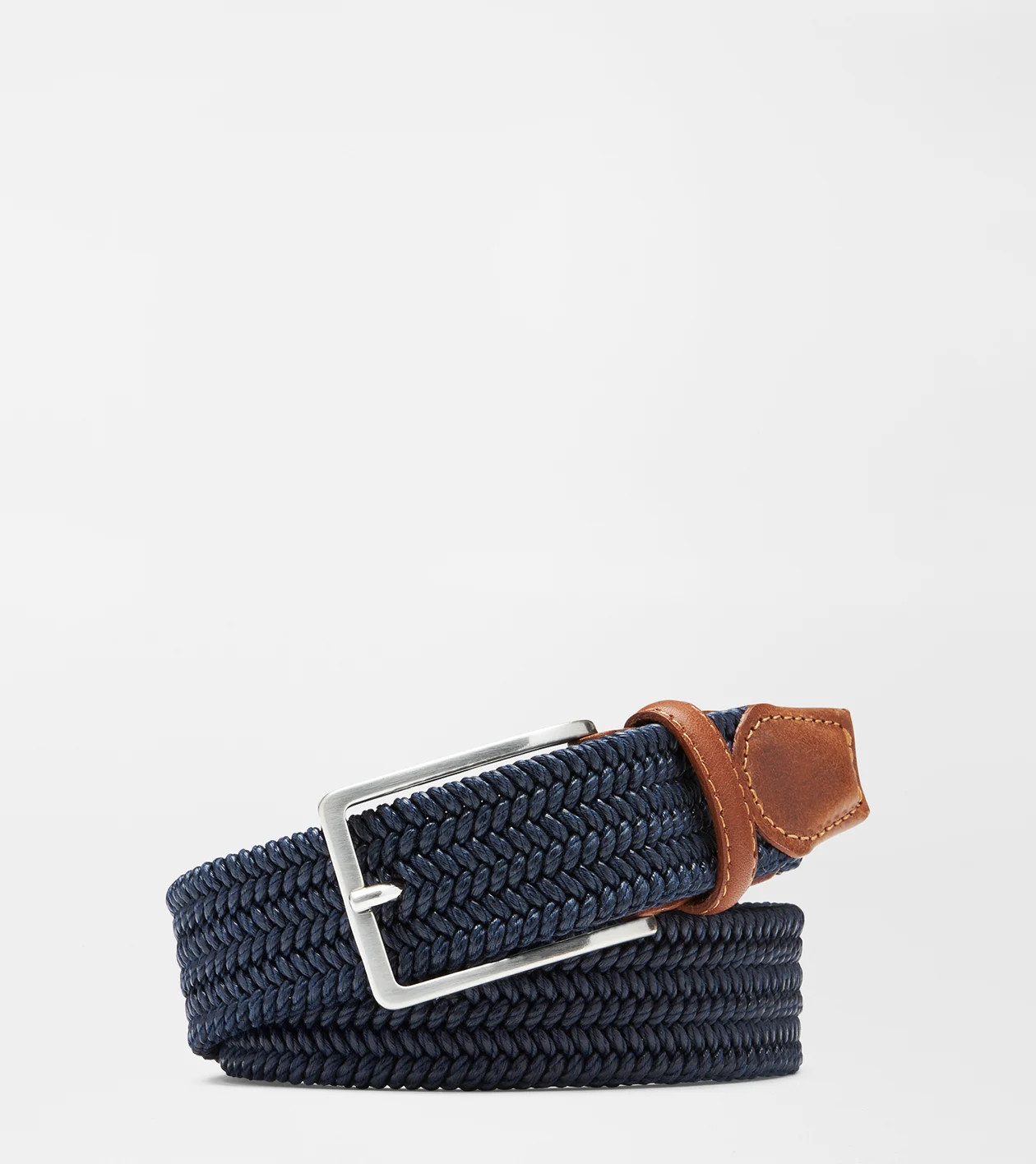 Waxed Braided Belt | Peter Millar