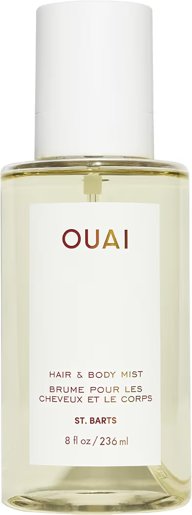 OUAI St. Barts Hair and Body Mist - Tropical-Scented Hair Perfume and Body Spray - Notes of Drago... | Amazon (US)