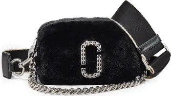 Snapshot Faux Fur Crossbody Bag | Nordstrom