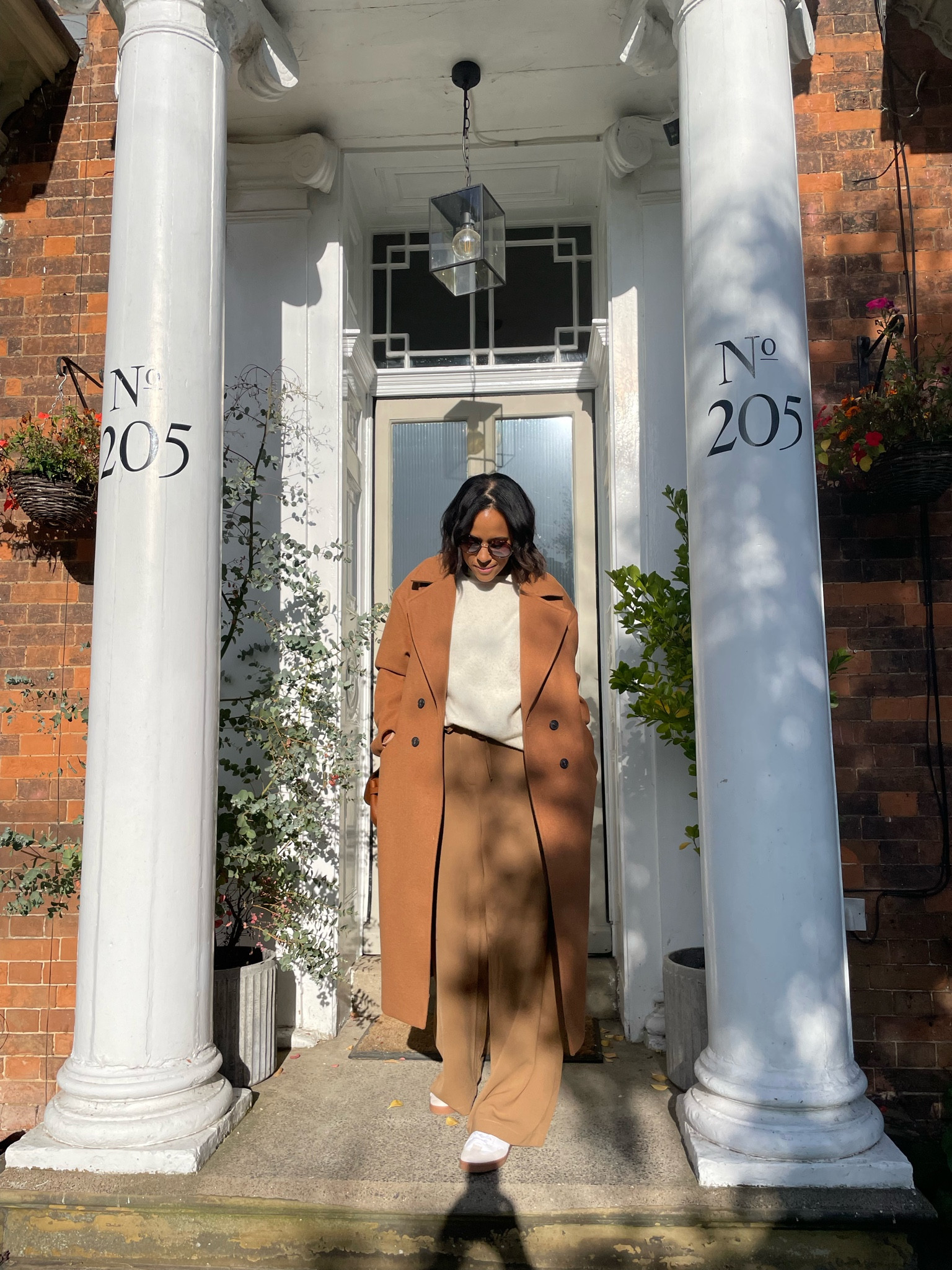 Keeping warm with this double breasted, camel coat with pockets

#LTKstyletip #LTKSeasonal #LTKeurope