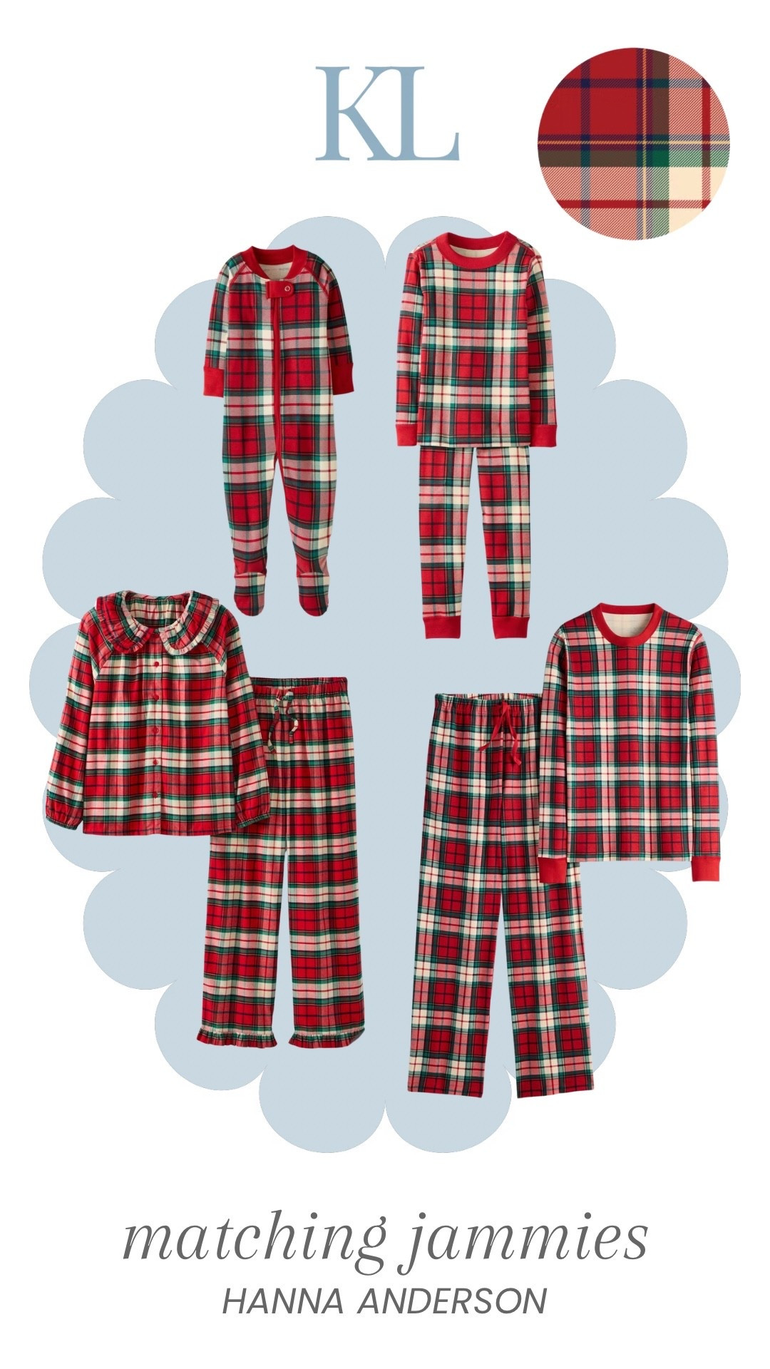 Family Matching Jammies: 40% Hanna Anderson with an EXTRA 20% OFF with CODE: NEW20 #hannaanderson #familypjs #holidayjammies #pjs