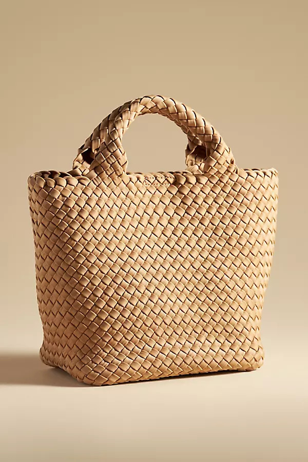 Mini Woven Neoprene Tote Bag | Anthropologie (US)