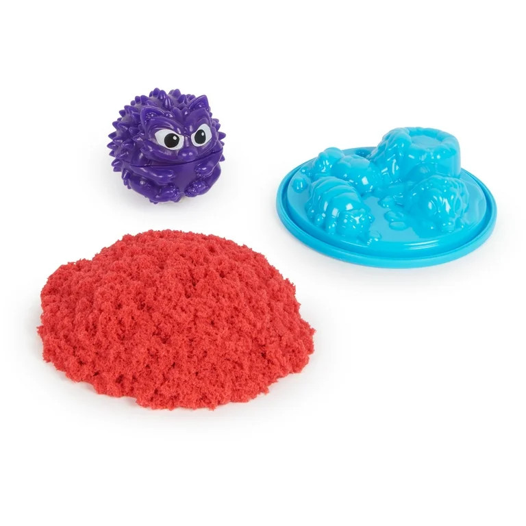 Kinetic Sand Surprise Wild Critters Play Set with Storage | Walmart (US)