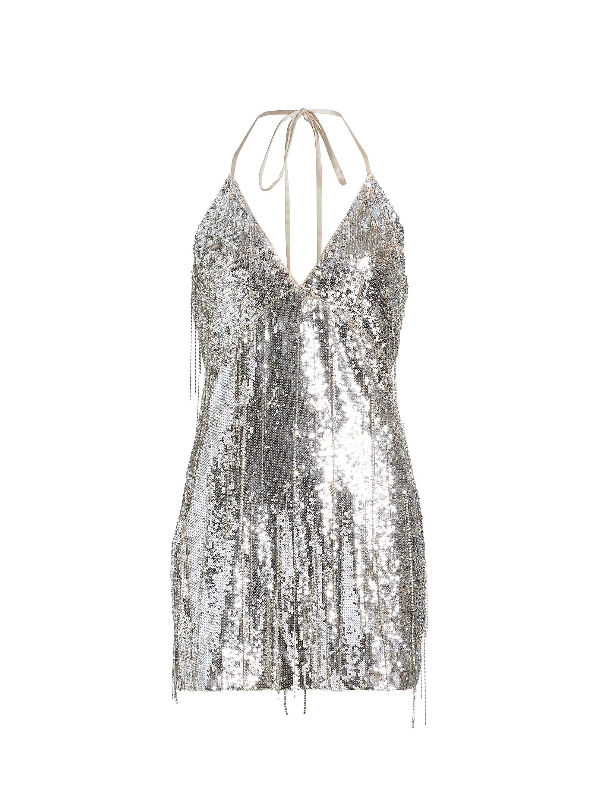 Ramy Brook Annabelle Sequin &amp; Rhinestone Minidress | Saks Fifth Avenue | Saks Fifth Avenue