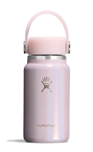 Hydro Flask Micro Bottle - Insulated Mini Leak Proof Flask for Purse or Pocket in 6.7 Oz Glimmer Pink | Amazon (US)