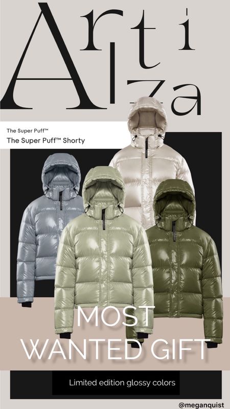 Aritzia puffer - you are perfectly warm with the best built in sleeved so not one ounce of cold air comes in 
💚 gorgeous limited edition colors 

#LTKHoliday #LTKeurope #LTKGiftGuide