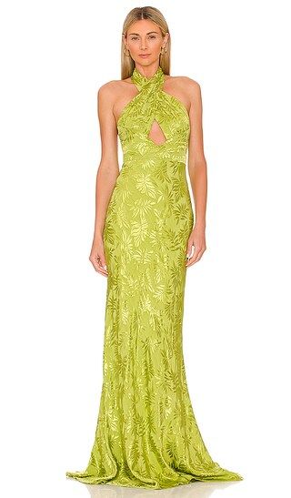 Liv Gown in Lime Green | Revolve Clothing (Global)