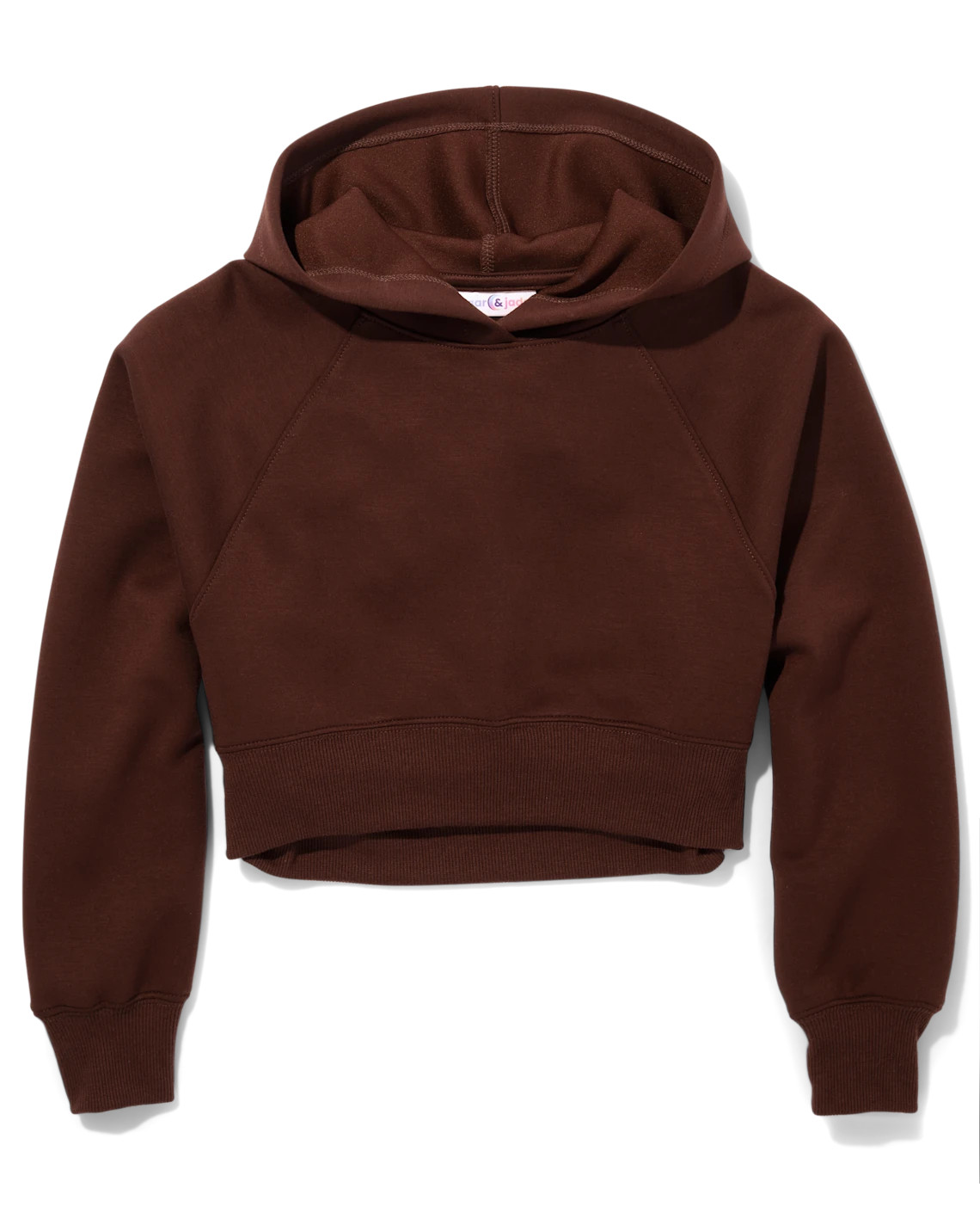 Tween Girls Cropped Hoodie - brown | The Children's Place