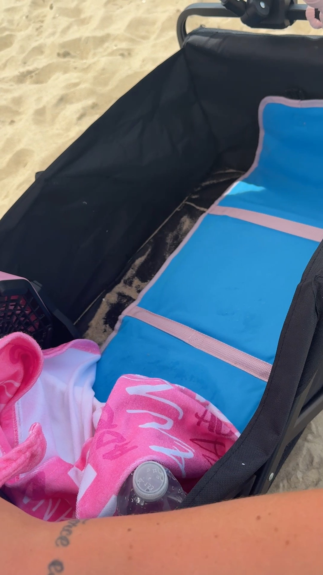 I ended up using her car seat cooler in her wagon at the beach as well! I just put a towel over it so she wouldn’t be laying directly on the pad and it helped keep her wagon and towels nice and cool for her to lay in!  

#LTKBaby #LTKKids #LTKSwim