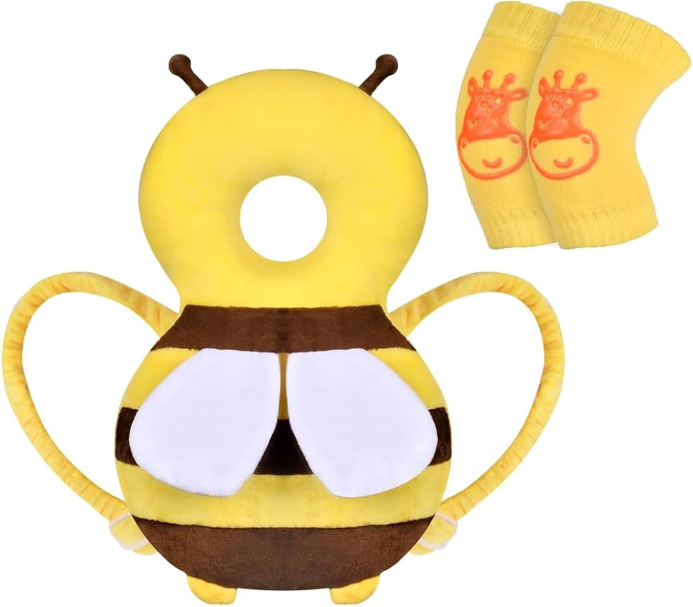 Vicloon Baby Head Protector, Adjustable Baby Head Protection Safety Pad Backpack, Protection Safe... | Amazon (UK)