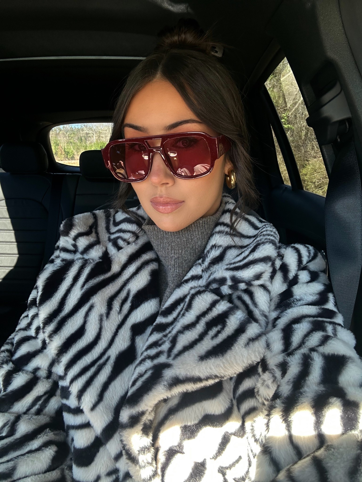 New fav sunnies, new fav lip combo 🫶🏼

#LTKgrwm #LTKootd #LTKBeauty