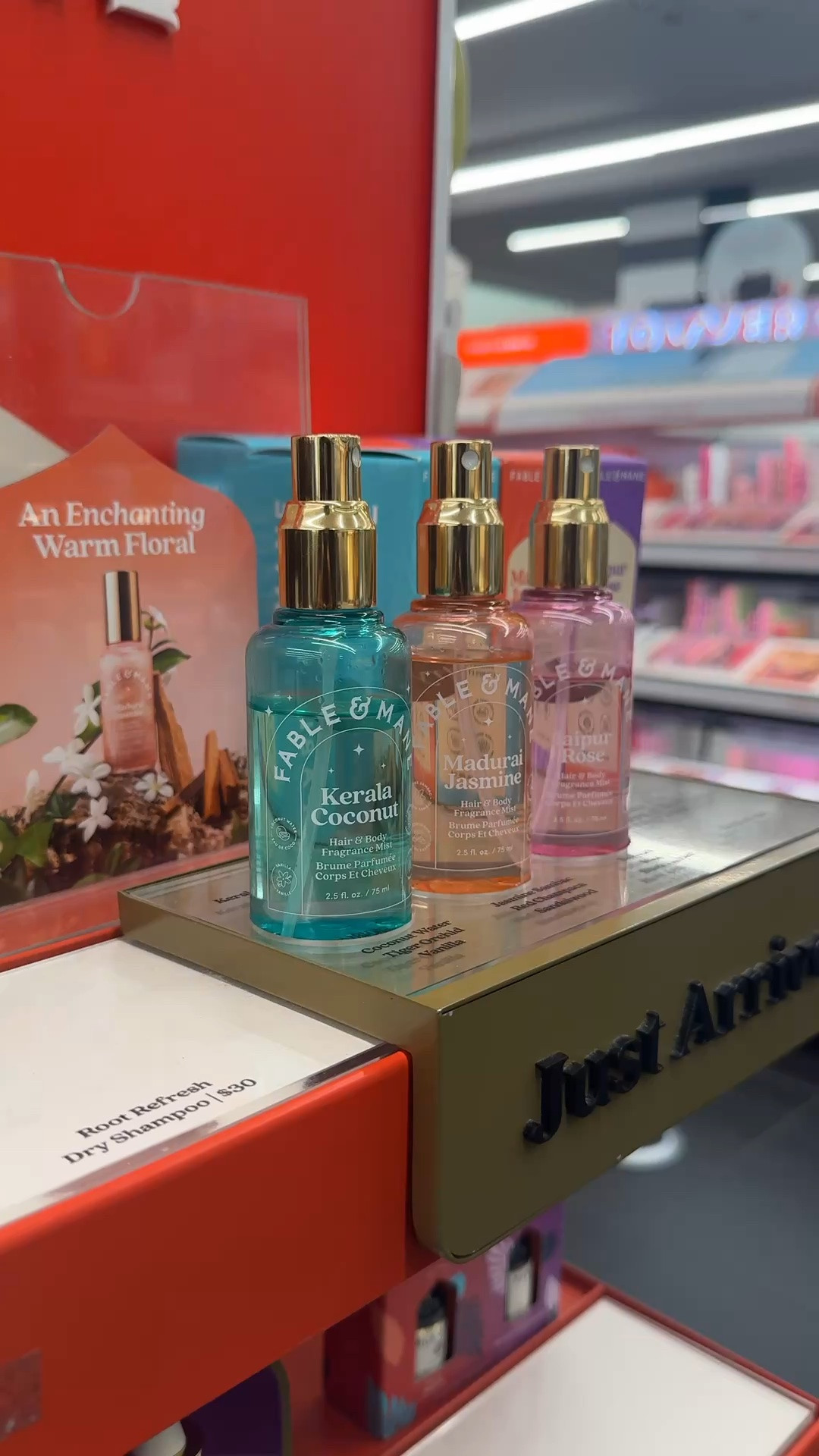 New hair + body mist from Fable & Mane now at @Sephora 

Hair mist, body mist, new fragrance, summer scent, fable and mane, Sephora newness

#LTKdayinmylife #LTKWedding #LTKBeauty