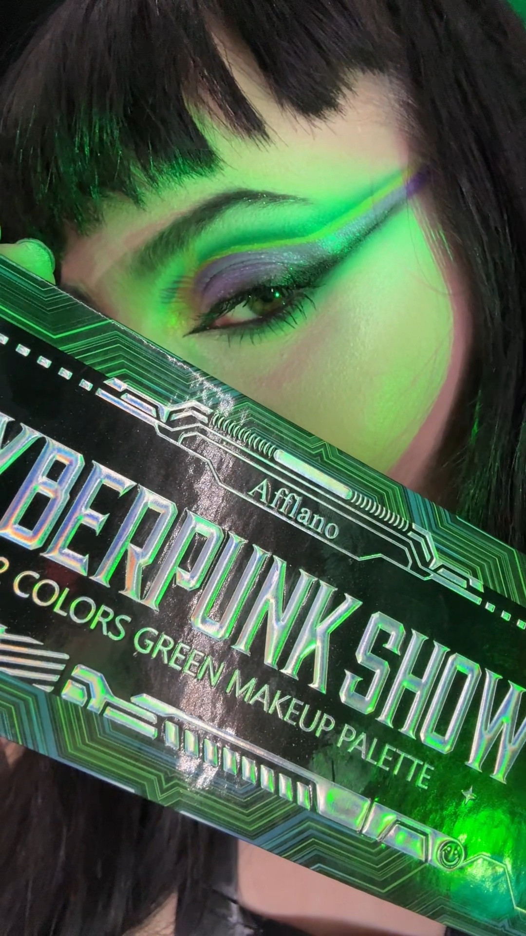 This eyeshadow palette is incredible!!! For the makeup lovers who get down with bright greens, blues, yellows, and purples, this palette is for you. I used most of the colors in this one look! 

#LTKSaleAlert #LTKBeauty