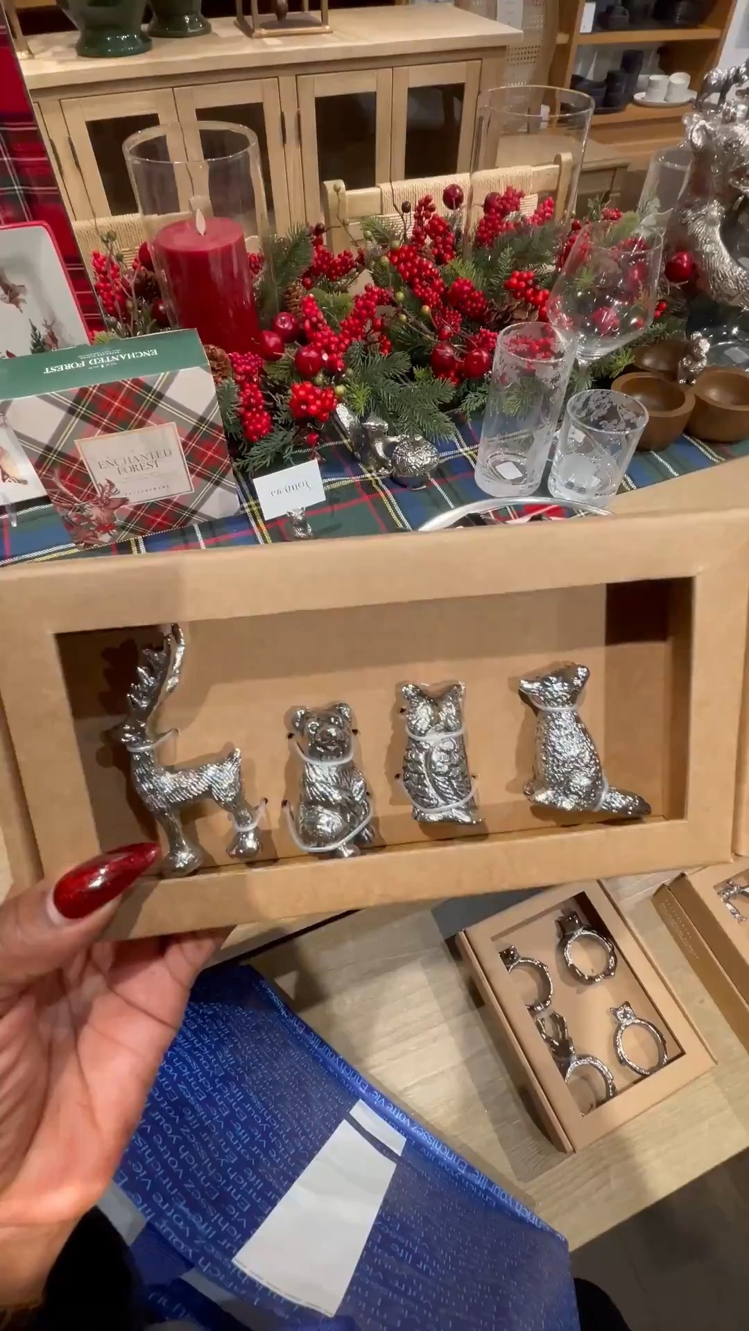 Place card holders and everything for a festive table is  on sale 

#LTKSeasonal #LTKHoliday #LTKHome
