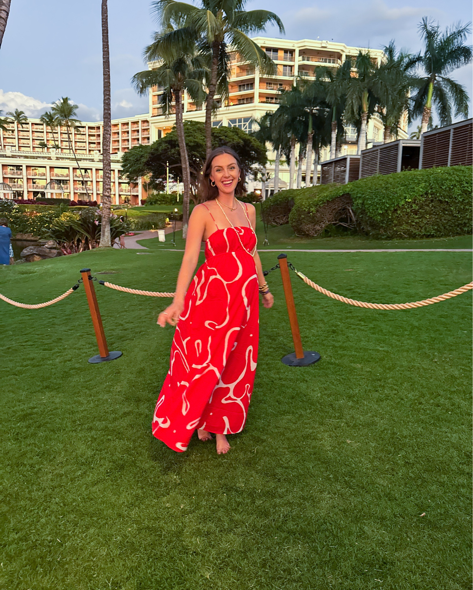 Vacation style // spring dresses // maxi dress // bump friendly // wearing a Small

#LTKTravel #LTKSeasonal #LTKBump